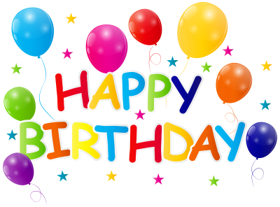 Happy Birthday PNG Pic Background  PNG Play
