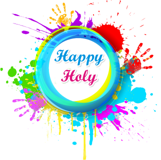 Happy Holi Png Transparent PNG Images