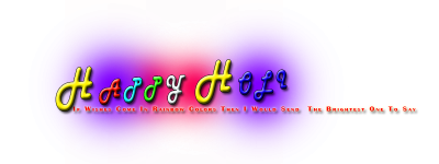 Holi Texts Png PNG Images