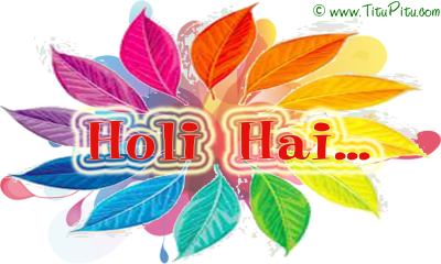 Paint, Flowers, Color Happy Holi Text Png PNG Images
