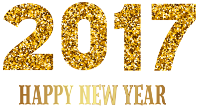 2017 Happy New Year Transparent Png Image PNG Images