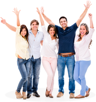 Happy Group Person Images PNG PNG Images