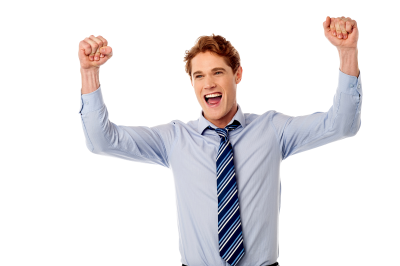 Happy Business Men PNG Images