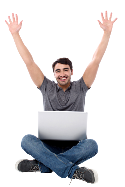 Happy Man Transparent Image PNG Images