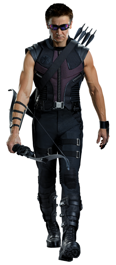 Hawkeye Transparent Image PNG Images