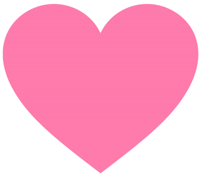 Images PNG Heart Pink PNG Images