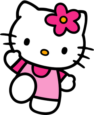 Hello Kitty Icon Sticker Png PNG Images