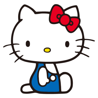 Quality Sitting Hello Kitty Transparent Hd Background Download - 30154 -  TransparentPNG