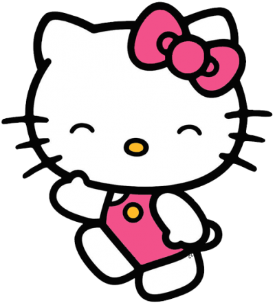 Walking Hello Kitty Png Free Photos PNG Images