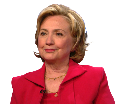 Hillary Clinton Cut Out PNG Images