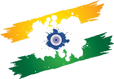 Indian Flag Splash Png PNG Images