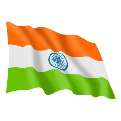 Wave India Flag Transparent Png PNG Images