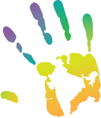 Handprint Holi Color Png PNG Images