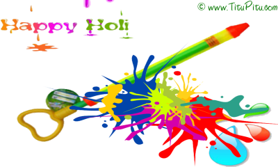 Holi Sms In Hindi And Holi Png PNG Images