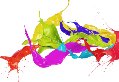 Spatter Holi Color Png PNG Images