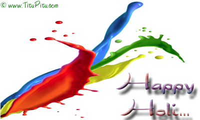 Colorful Holi Pichkari Water Gun Png PNG Images