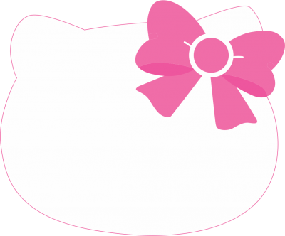 Hello Kitty Head Clipart Image PNG Images