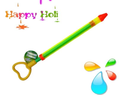 Holi Pichkari Water Gun Png Transparent Image PNG Images