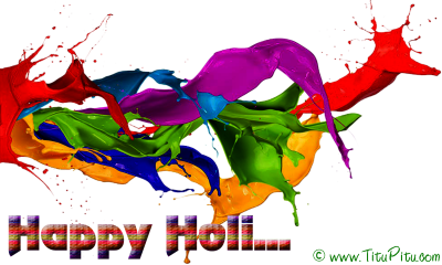 Fantastic Paint Holi Pictures PNG Images