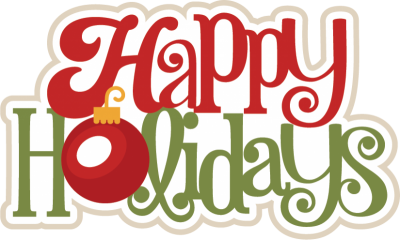 Happy Holidays Pictures, Images PNG Images