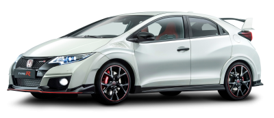 White Honda Car PNG Images