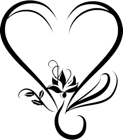 Dark, Heart, Wedding Png Transparent PNG Images