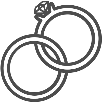 Wedding Ring Icon Png PNG Images