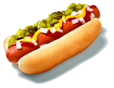 Hot Dog Transparent Background PNG Images