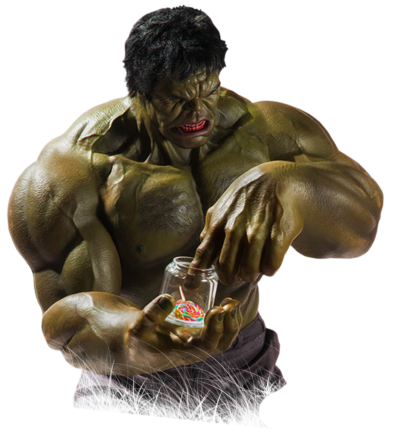 Candy And Hulk Free Backgrounds PNG Images