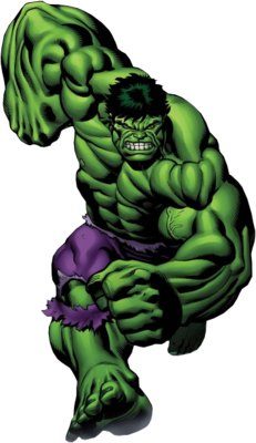 Comic Book Running Hulk Transparent Clipart Free Download, Character PNG Images