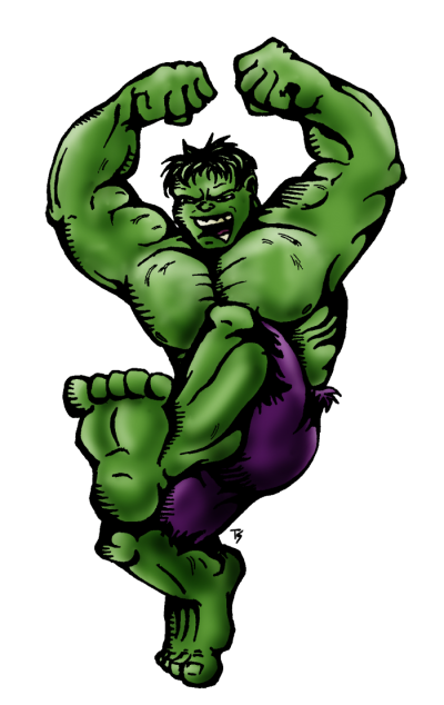 Drawing, Fighting Hulk Hd Transparent Png PNG Images