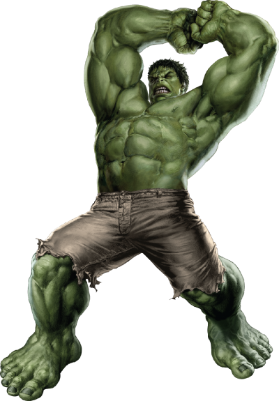 Hulk IllÃ¼strasyon Transparent Free PNG Images