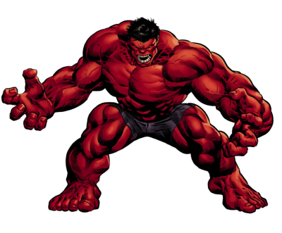 Red Angry Hulk Transparent Hd PNG Images