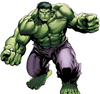 Running Green Man Hulk Hd Pictures, Animation PNG Images