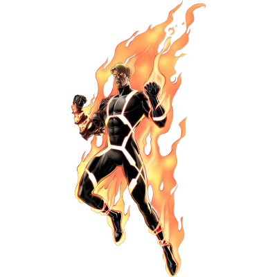 Human Torch Transparent Clipart PNG Images