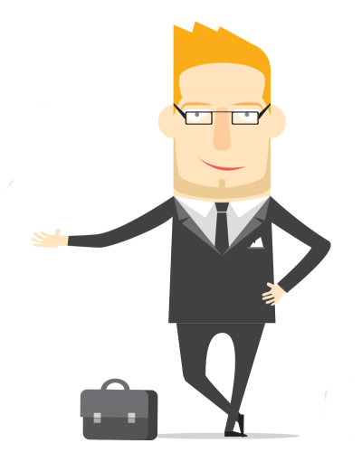 Animation Male Business Man Transparent Free PNG Images