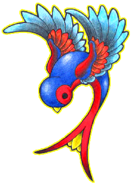 HD Image Hummingbird Tattoos PNG Images