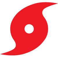 Hurricane Red Symbol Icon Png PNG Images