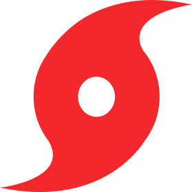 Hurricane Red Symbol Png Images Transparent PNG Images