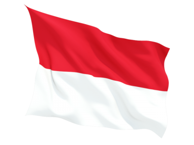 Animated Indonesia Flag Picture PNG Images