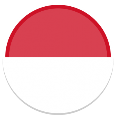 indonesia icon Round World Flags iconset Custom icon PNG Images