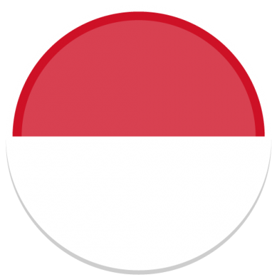 Indonesia Icon Round World Flags Iconset Custom Icon PNG Images