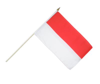 Hand Waving Flag Indonesia High-quality Flags PNG Images