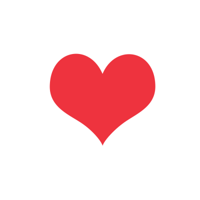 Instagram Heart PNG Vector Images with Transparent background