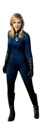 Blue Invisible Woman Png Images Transparent PNG Images