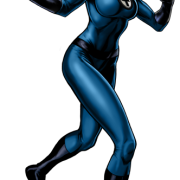 Game Blue Invisible Woman Png Transparent Images PNG Images