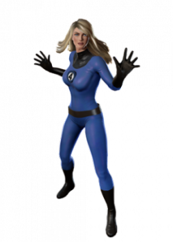 Invisible Woman Png Transparent Image PNG Images