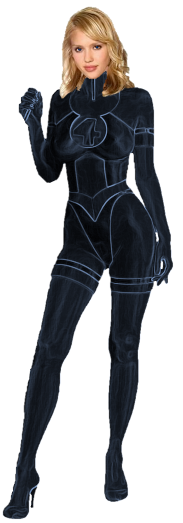 Star Invisible Woman Png PNG Images