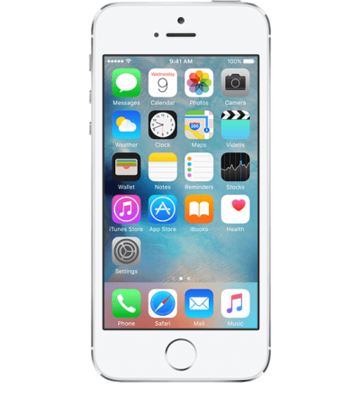 White Iphone Menu Screen Photos Free Download, Phone Options, Phone Usage, Transparent Phone PNG Images