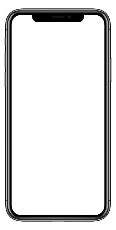 Black İphone Transparent HD Picture Phone Photo Frame, Apple Phone, Phone Quality, Phone Call PNG Images